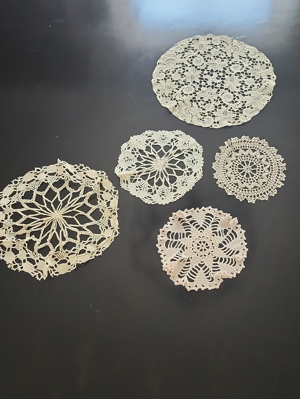 Vintage Handmade Doilies